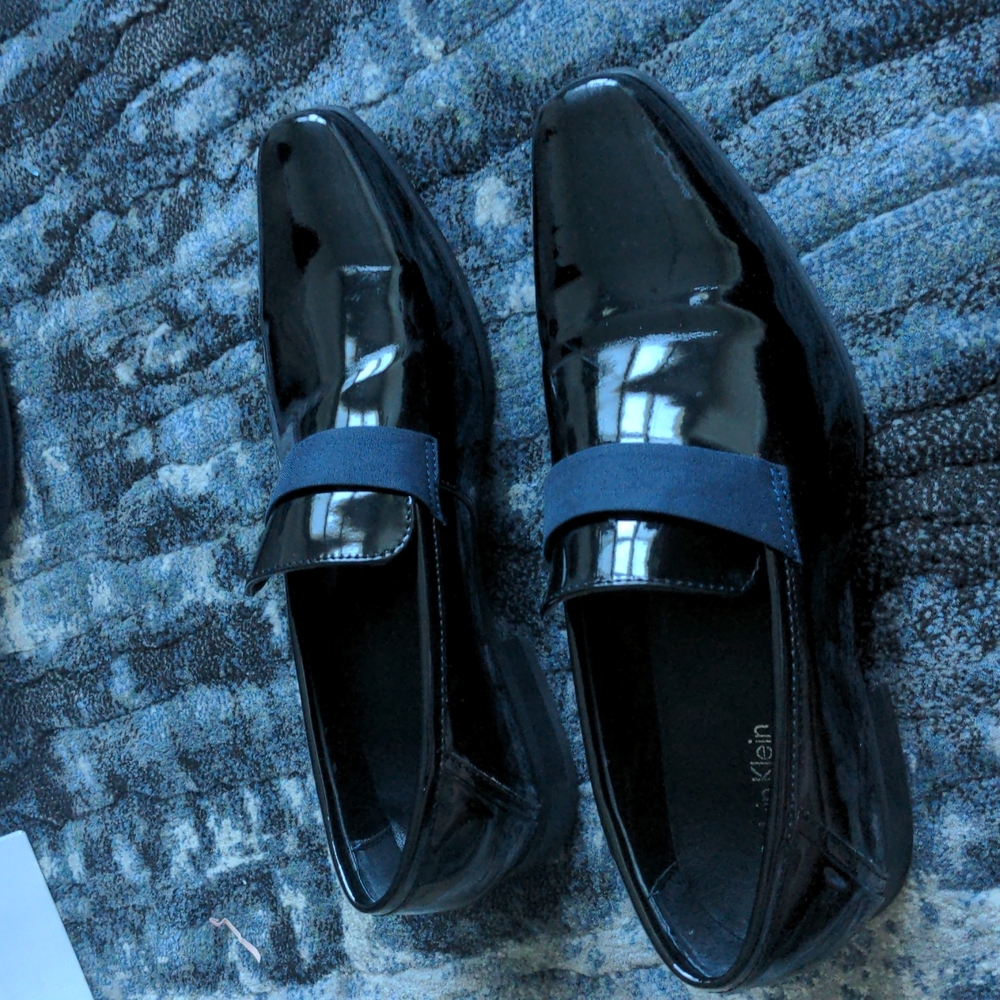 Calvin Klein tuxedo shoe